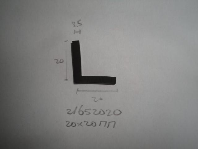 Hoekprofiel 20x20mm - Dsc08035 - 21652020