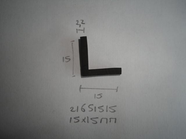 Hoekprofiel 15x15mm - Dsc08037 - 21651515