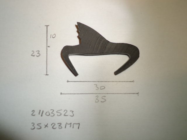 Raamrubber 35x23mm - Dsc08053 1 - 21103523