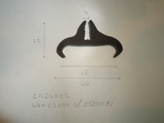 H- profiel 40x22mm 4/ 35mm bi - Dsc08071 1 - 21124022