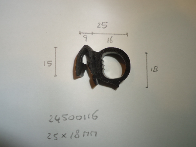 Klemprofiel met mosrubber bol 25x18mm - Dsc08084 1 - 24500116