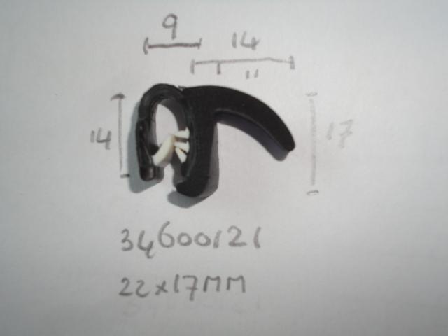 Klemprofiel flap 22x17mm - Dsc08084 - 34600121