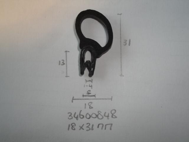 Klemprofiel mos kamer 18x31mm - Dsc08086 - 34600848