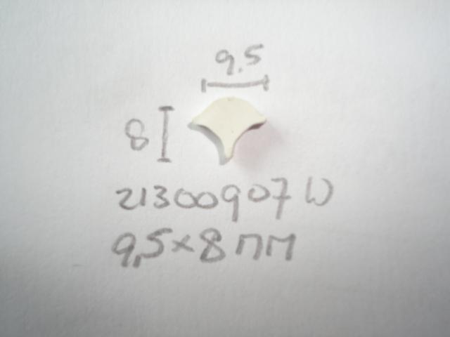 Inlegpees h-profiel 9,5x8mm wit - Dsc08093 1 - 21300907W