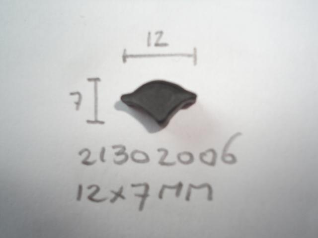 Inlegpees h-profiel 12x7mm - Dsc08093 - 21302006