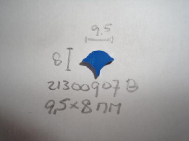 Inlegpees h-profiel 9.5x8mm blauw - Dsc08095 - 21300907B