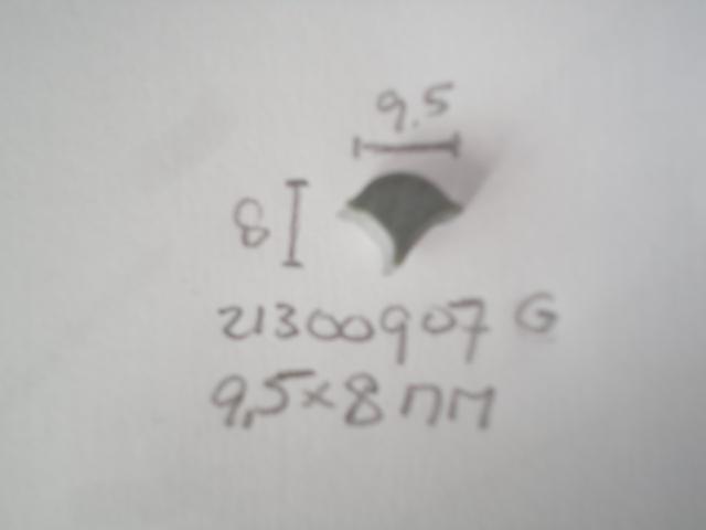 Inlegpees h-profiel 9,5x8mm grijs - Dsc08103 - 21300907G