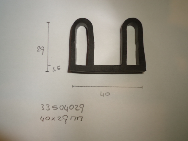 Dubbel kraalprofiel 40x29mm - Dsc08125 1 - 33504029