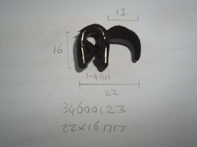 Klemprofiel flap 22x16mm - Dsc08131 - 34600123