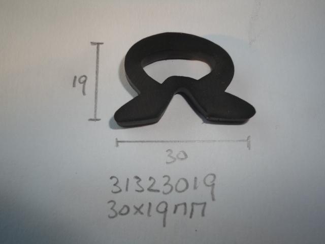 Omega stootrubber 30x19mm - Dsc08227 - 31323019