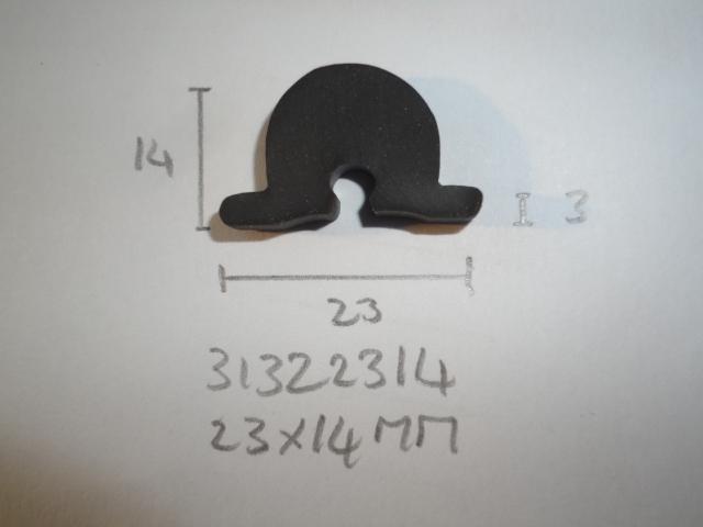 Omega stootrubber 23x14mm - Dsc08231 - 31322314