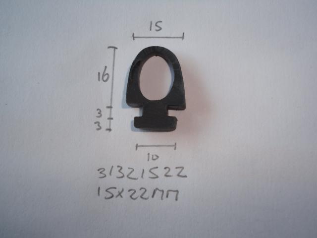 Omega stootrubber 15x22mm - Dsc08235 - 31321522