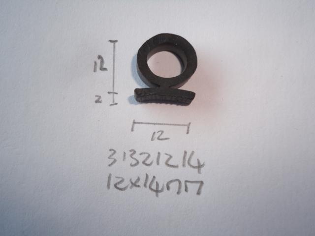 Omega stootrubber 12x14mm - Dsc08236 - 31321214