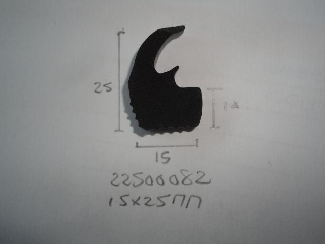 Deurprofiel 15x25mm - Dsc08244 - 22500082