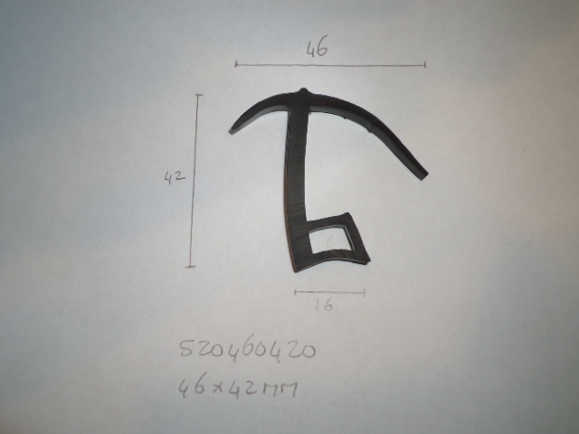 Nooddeur rubber NZH bus 46x42mm - Dsc08276 1 - 520460420