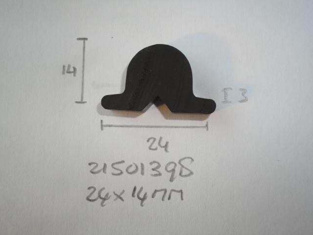omega stootrubber 24x14mm - Dsc08280 - 21501398