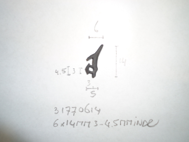 Kozijnrubber 6x14mm 3- 4.5mm indr - Dsc08289 1 - 31770614