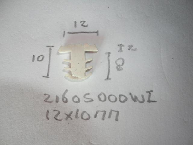 Infreesprofiel wit 12x10mm - Dsc08310 - 21605000WI