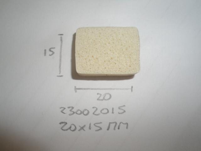 Mosrubber siliconen 20x15mm - Dsc08318 - 23002015