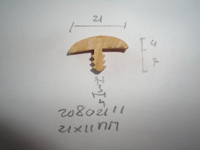 Tafelrand profiel PVC 21x11mm - Dsc08330 - 20802111