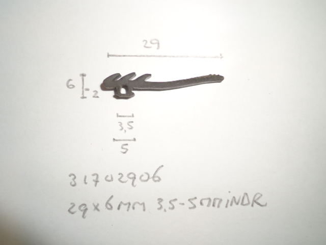 Kozijnrubber 29x6mm 3.5- 5mm indr - Dsc08363 - 31702906