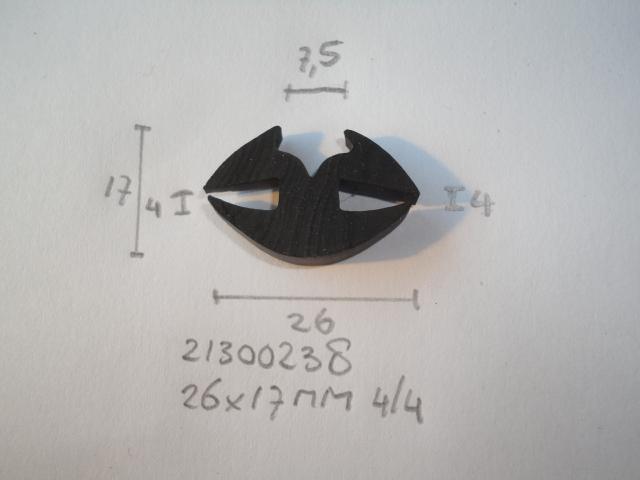 H-profiel 26x17mm 4/4/7,5mm - Dsc08405 - 21300238