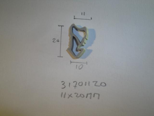 Kozijnrubber 11x20mm - Dsc08416 - 31701120