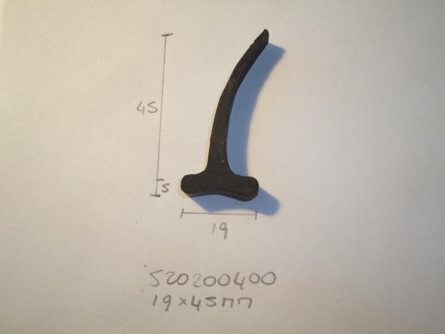 Spatbord dichting 19x45mm - Dsc08442 - 520200400