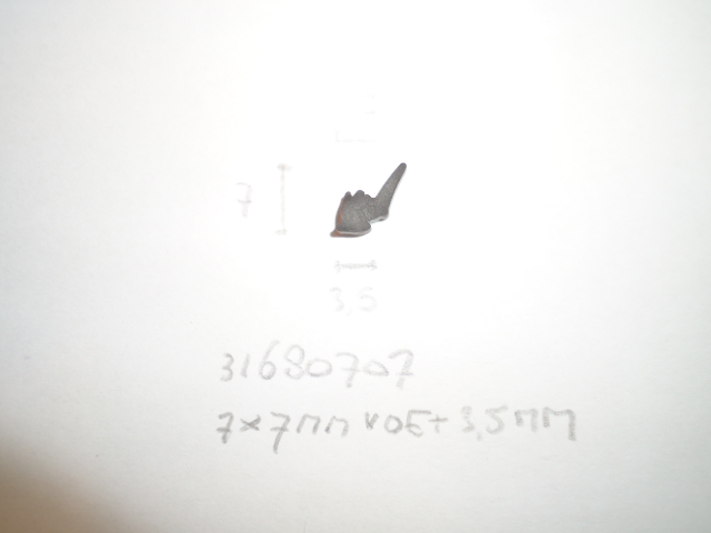 Kozijnrubber 7x7mm voet 3.5mm - Dsc08466 1 - 31680707