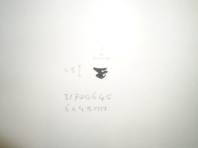 Kozijnrubber 6x4.5mm - Dsc08492 - 31700645