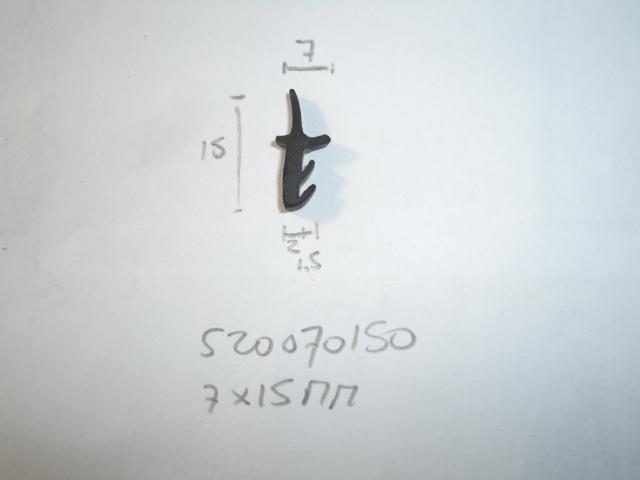 Schuifdeurrubber 7x15mm - Dsc08501 - 520070150