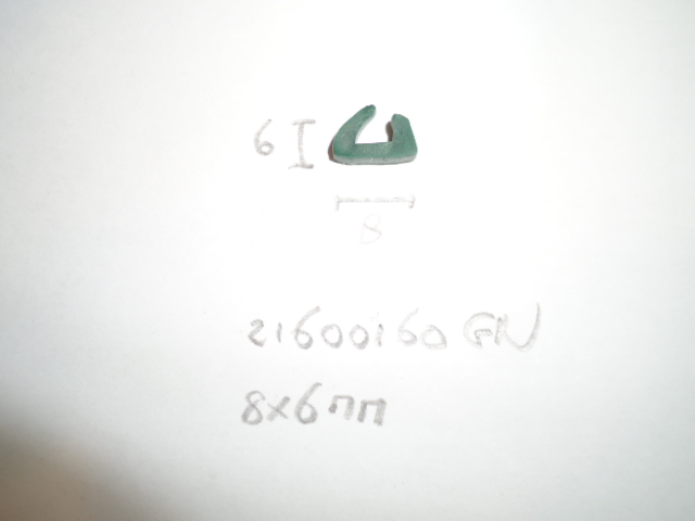 Onderlegbies 8x6mm d groen - Dsc08507 1 - 21600160GN