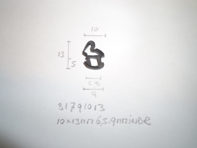 Kozijnrubber 10x13mm 6.5- 9mm indr - Dsc08519 - 31791013