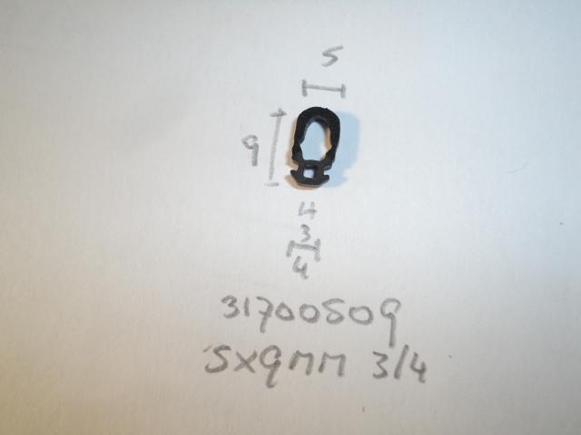 Kozijnrubber 5x9mm 3- 4mm indr - Dsc08534 - 31700509