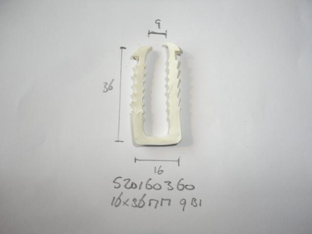 Dubbelglas profiel 16x36mm wit 9mm bi - Dsc08554 - 520160360