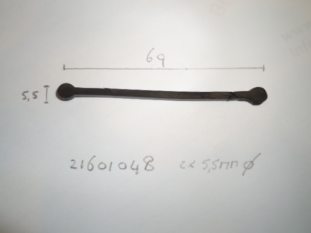 Dubbelkraal rubber 69x5.5mm&Oslash; - Dsc08557 1 - 21601048