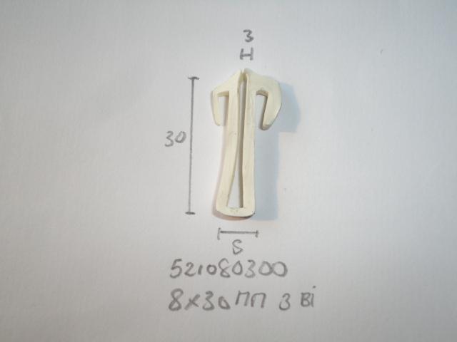 Raamrubber 8x30mm Boesch Acapulco - Dsc08558 - 521080300