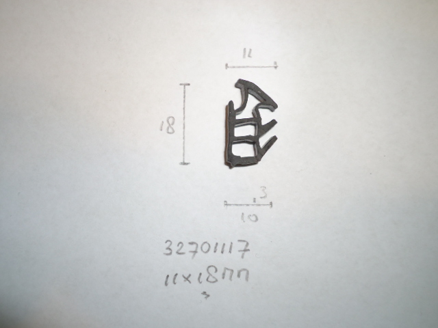 Kozijnrubber 11x18mm - Dsc08623 - 32701117