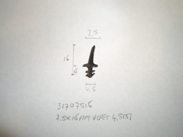 Schuifdeur rubber 7.5x16mm - Dsc08627 1 - 31707516