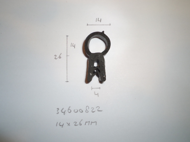 Klemprofiel mosrubber kamer 14x26mm - Dsc08645 1 - 34600822