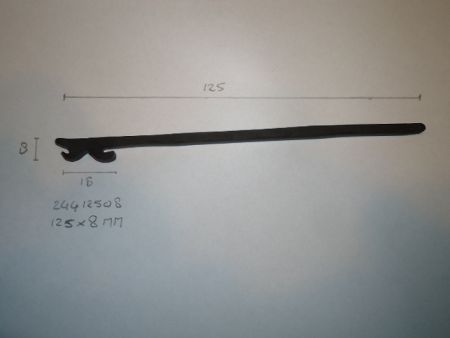 Afdichtband luifel 125x8mm - Dsc08696 - 24412508