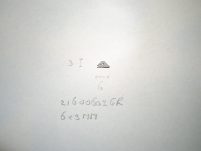 Bies 6x3mm 1mm bi - Dsc08705 1 - 21600603GR