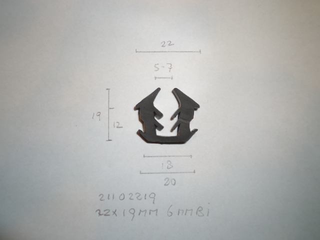 Dubbelglas rubber 22x19mm 5-7mm bi - Dsc08707 - 21102219