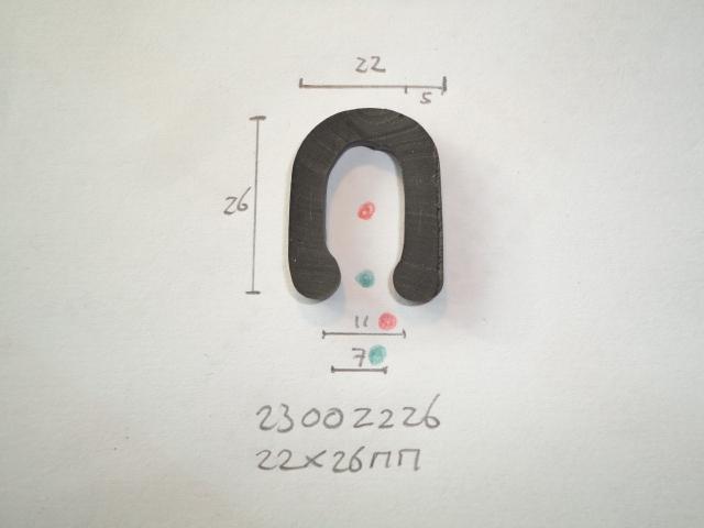 Bootrubber 22x26mm - Dsc08717 - 23002226