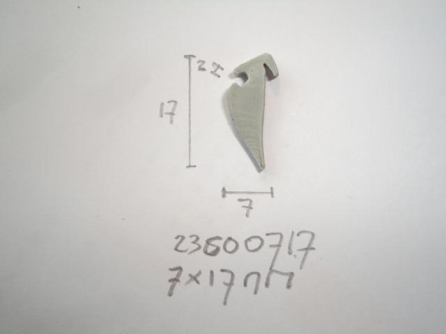 Raamrubber 7x17mm - Dsc08761 - 23600717