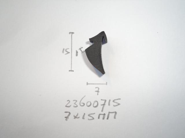 Raamrubber 7x15mm - Dsc08762 - 23600715