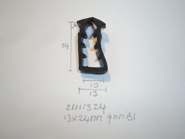 Dubbelglas profiel 13x24mm 9mm bi - Dsc08780 - 21111324