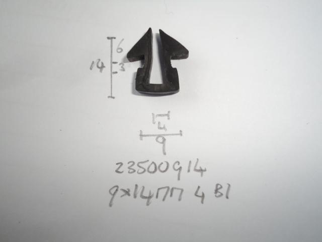 Raamrubber 9x14mm 4mm bi - Dsc08785 - 23500914