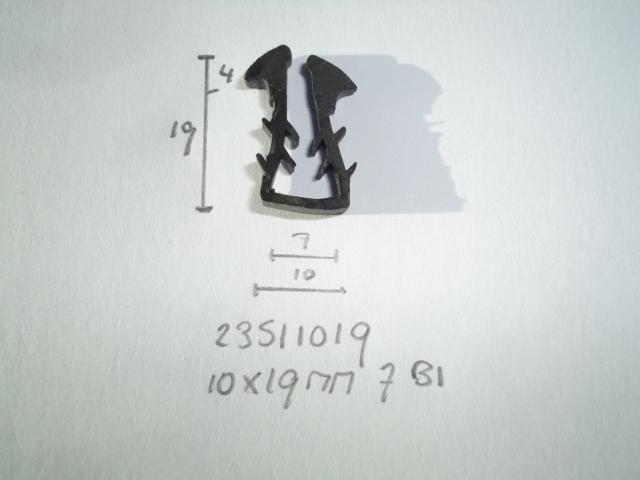 Raamrubber 10x19mm 7mm bi - Dsc08789 - 23511019