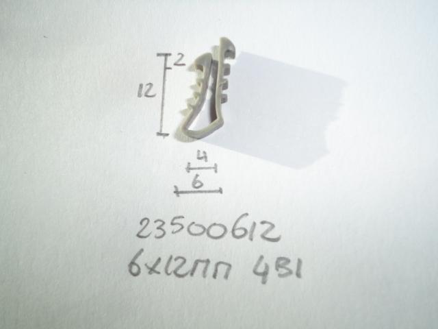 Raamrubber 6x12mm 4mm bi - Dsc08795 - 23500612